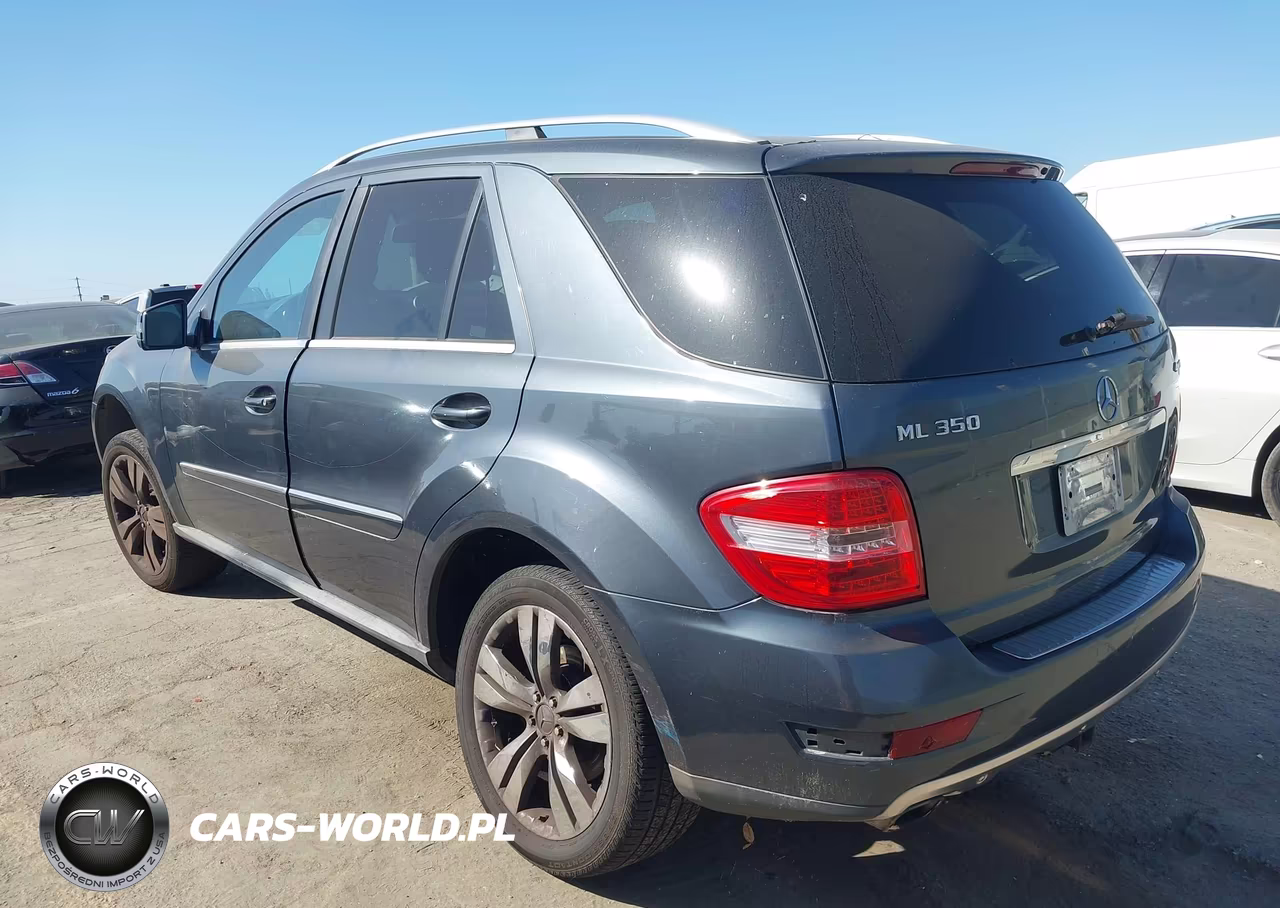 2011 Mercedes-Benz Ml 350 4Matic VIN:4JGBB8GB7BA638179 - 3