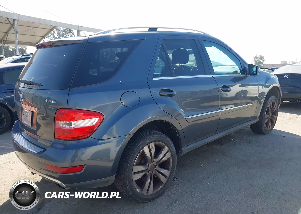 2011 Mercedes-Benz Ml 350 4Matic VIN:4JGBB8GB7BA638179 - 4