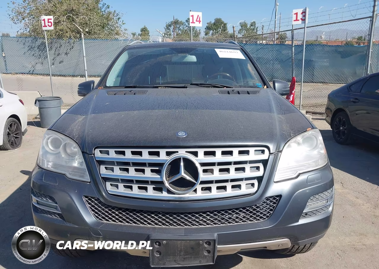 2011 Mercedes-Benz Ml 350 4Matic VIN:4JGBB8GB7BA638179 - 6