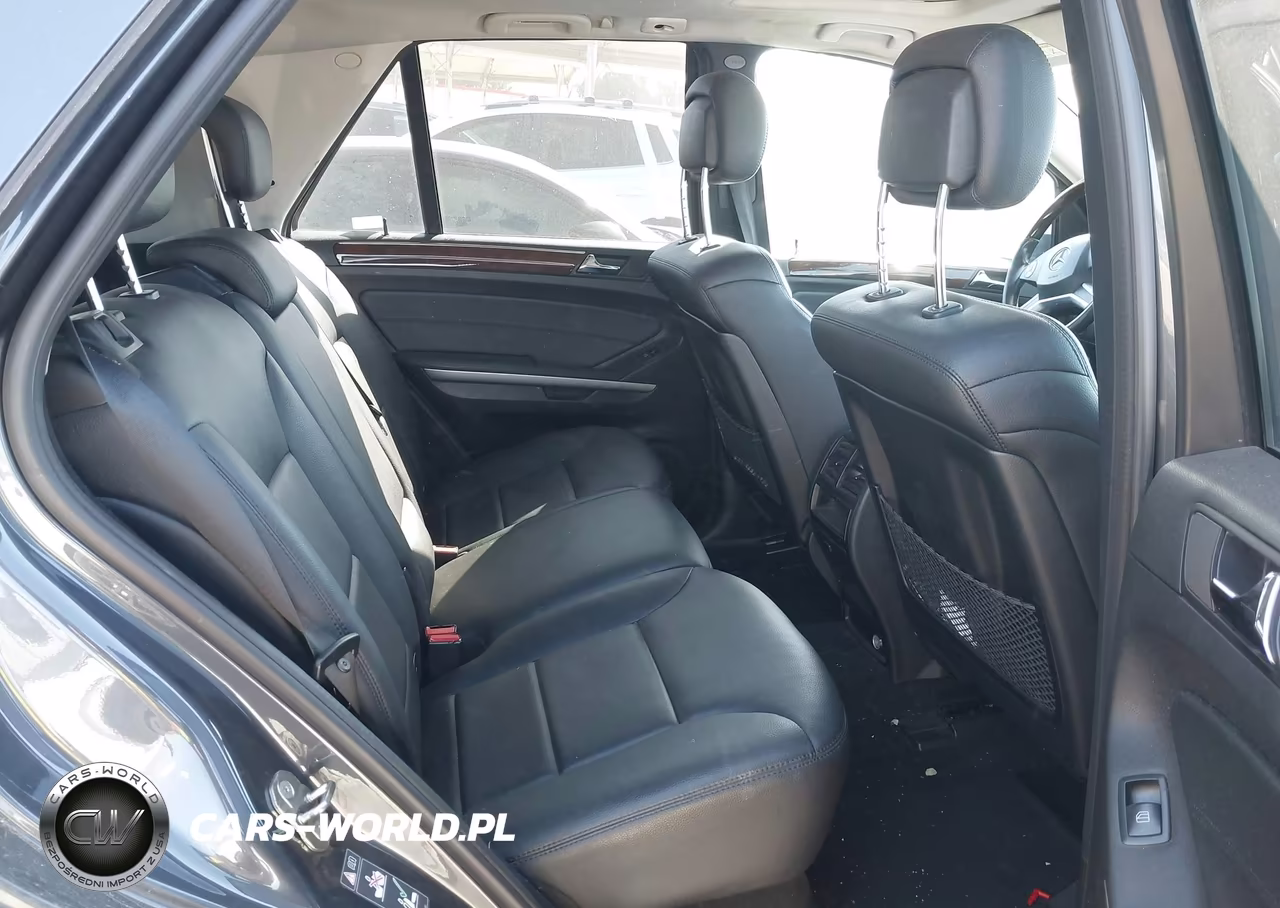 2011 Mercedes-Benz Ml 350 4Matic VIN:4JGBB8GB7BA638179 - 8
