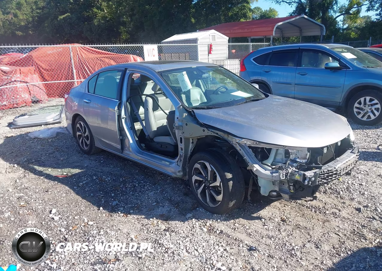 2016 Honda Accord Ex-L
