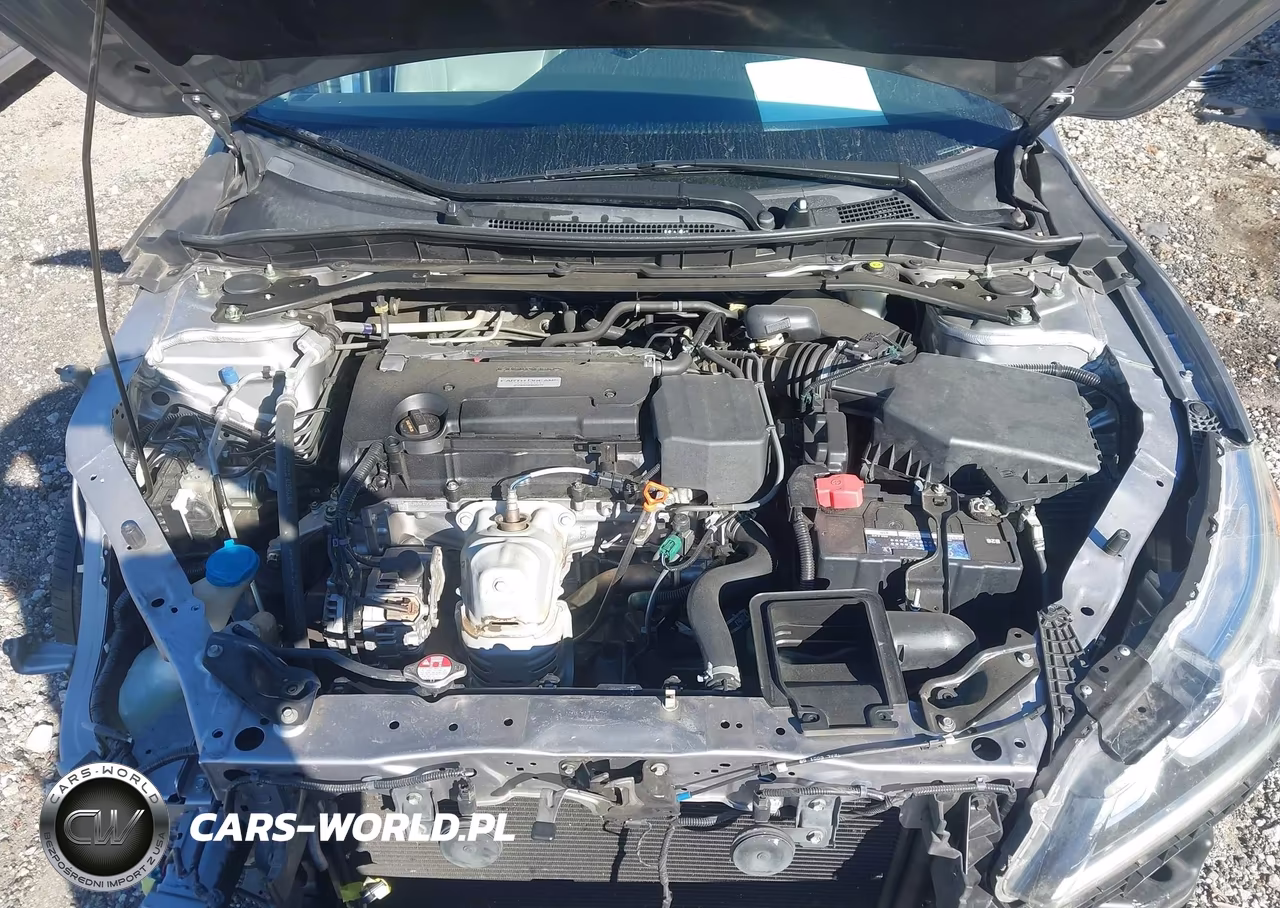 2016 Honda Accord Ex-L VIN:1HGCR2F8XGA246300 - 10