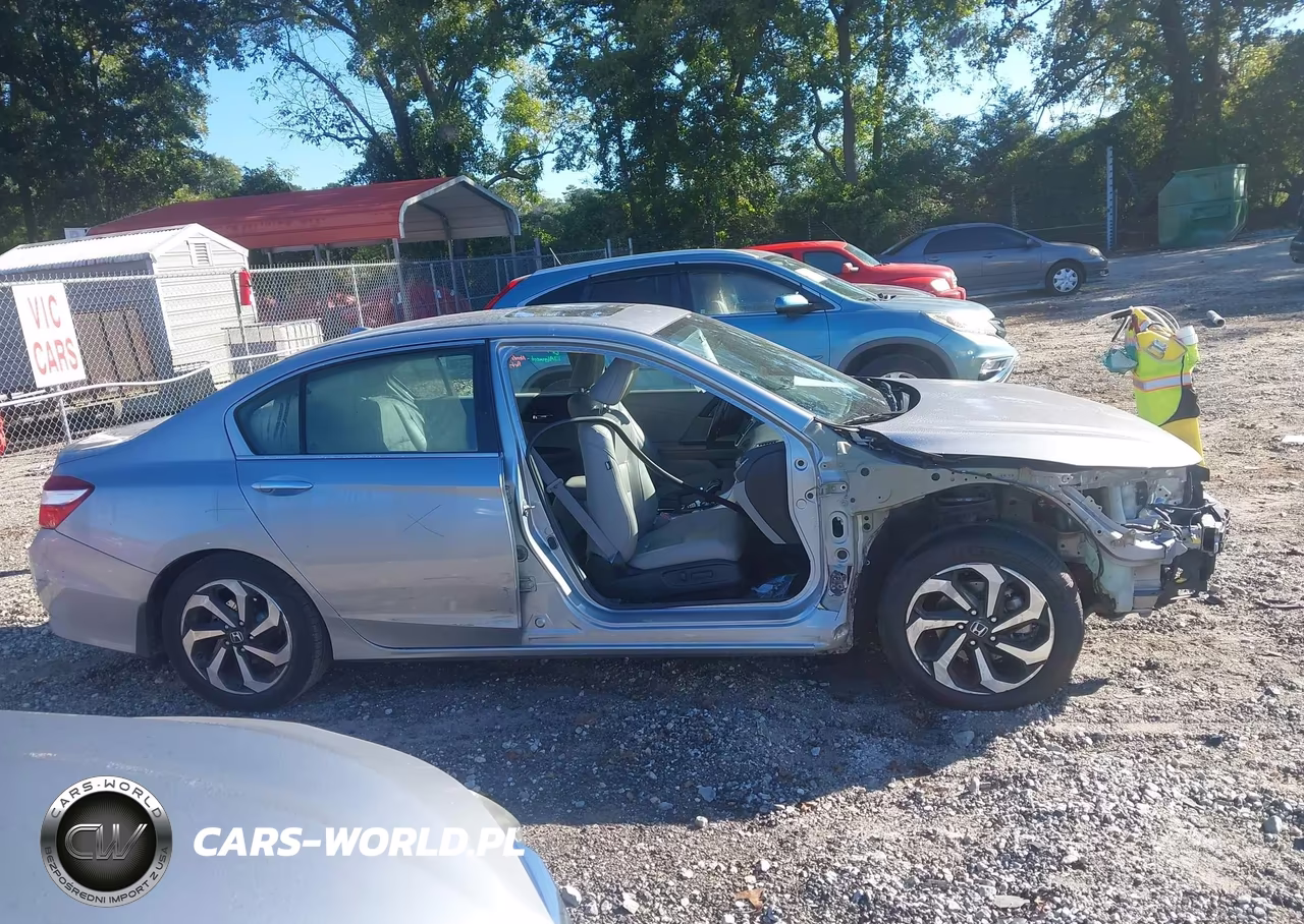 2016 Honda Accord Ex-L VIN:1HGCR2F8XGA246300 - 14