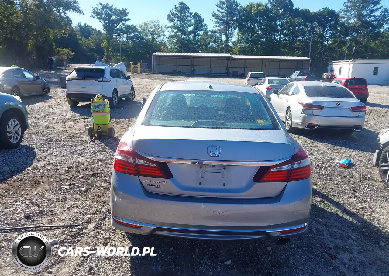 2016 Honda Accord Ex-L VIN:1HGCR2F8XGA246300 - 17