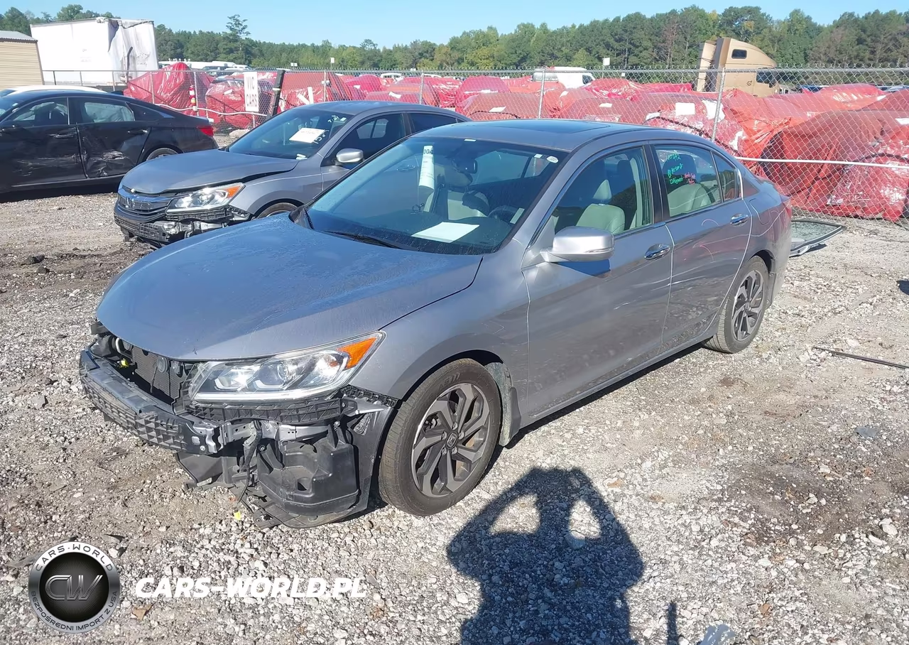 2016 Honda Accord Ex-L VIN:1HGCR2F8XGA246300 - 2