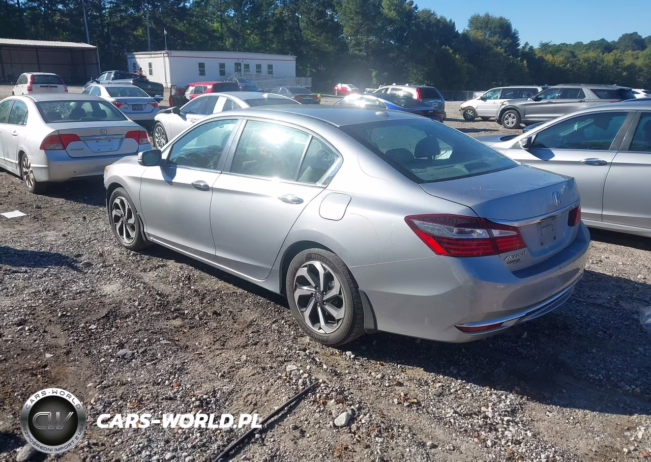 2016 Honda Accord Ex-L VIN:1HGCR2F8XGA246300 - 3