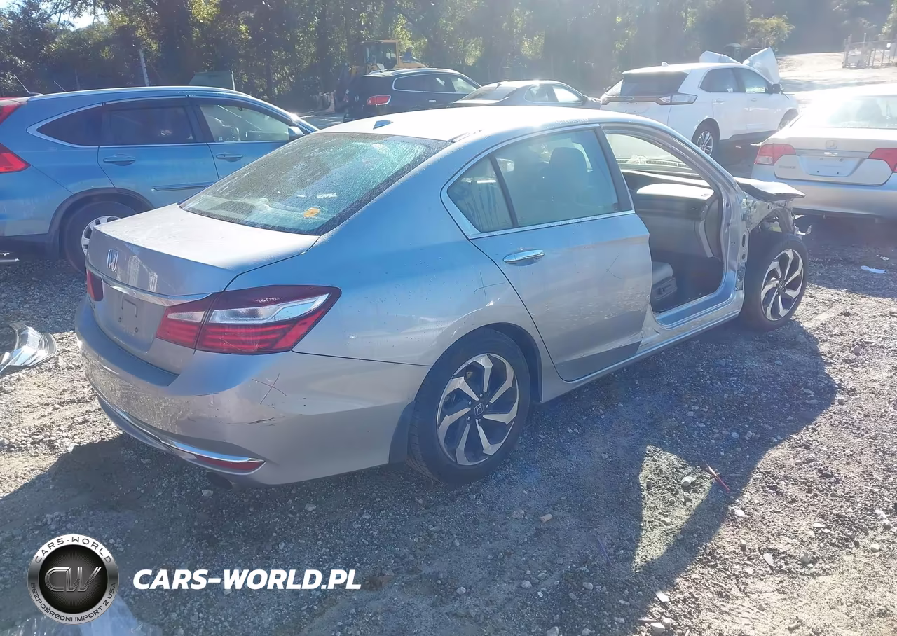2016 Honda Accord Ex-L VIN:1HGCR2F8XGA246300 - 4