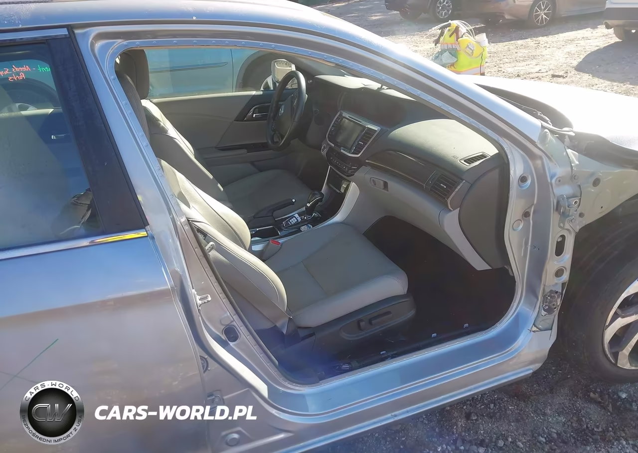 2016 Honda Accord Ex-L VIN:1HGCR2F8XGA246300 - 5