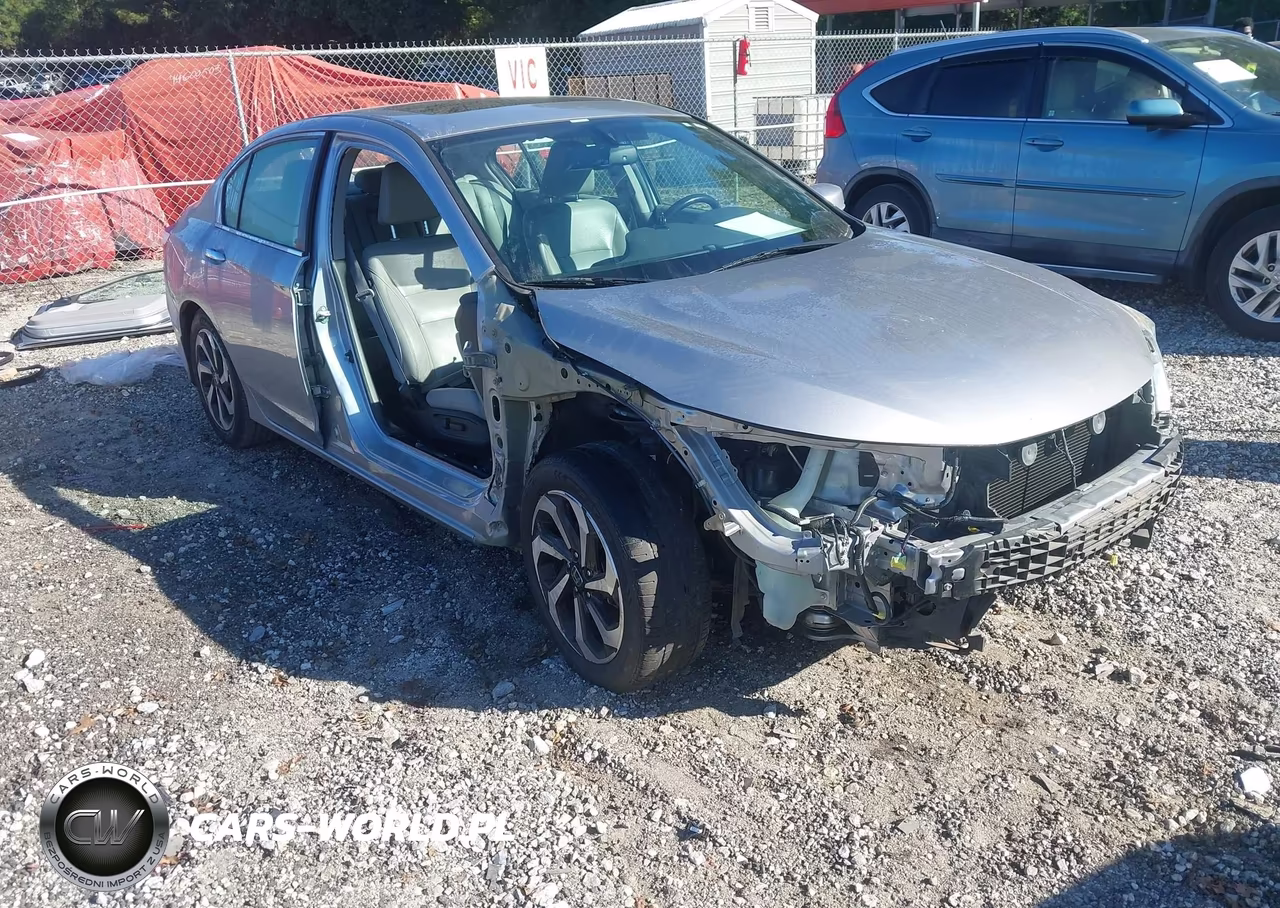 2016 Honda Accord Ex-L VIN:1HGCR2F8XGA246300 - 6