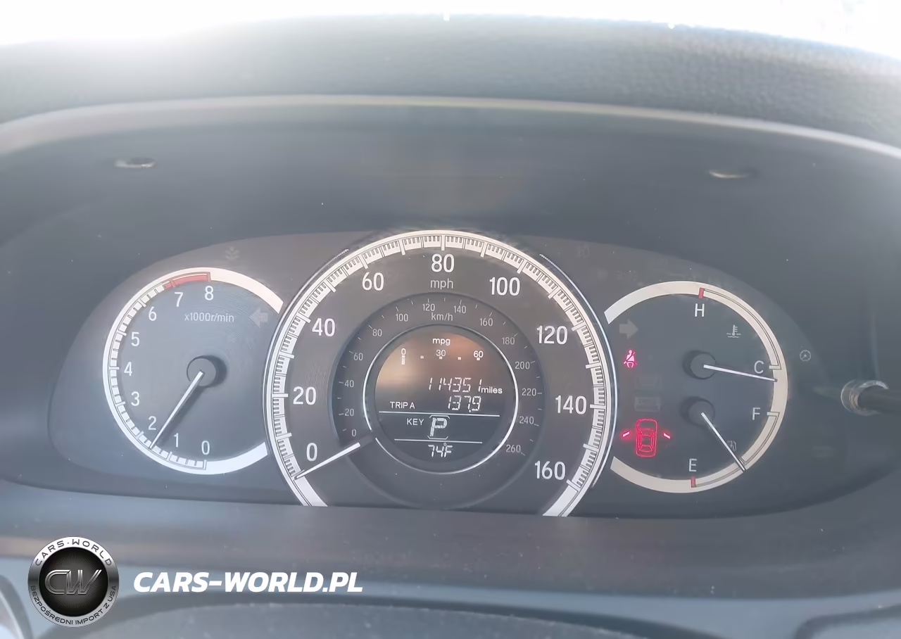 2016 Honda Accord Ex-L VIN:1HGCR2F8XGA246300 - 7