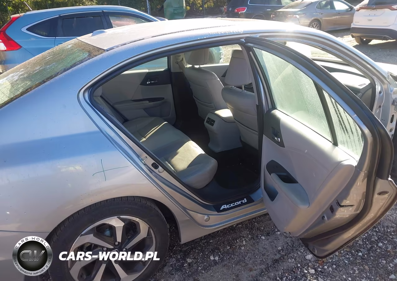 2016 Honda Accord Ex-L VIN:1HGCR2F8XGA246300 - 8