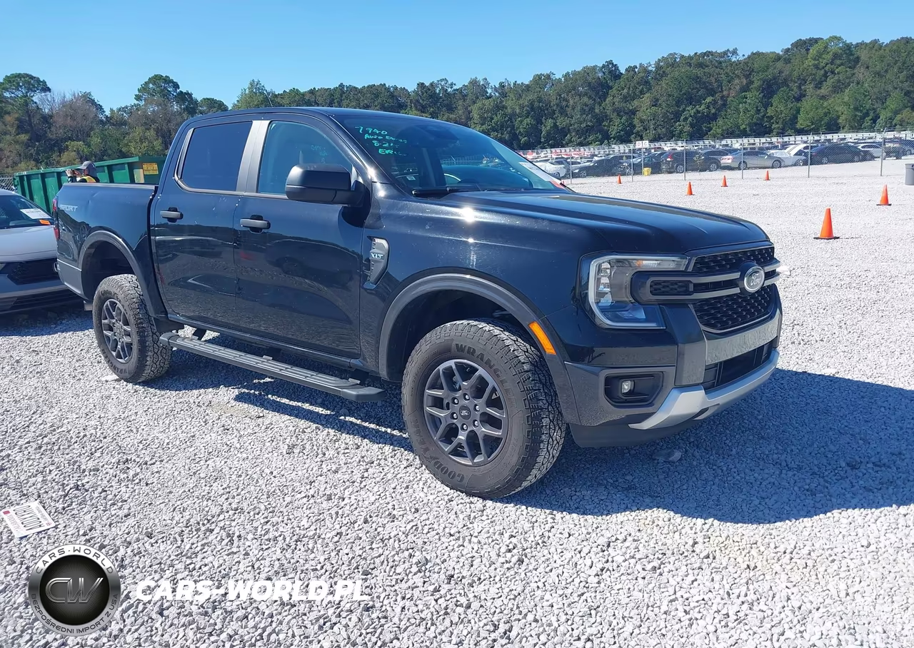 2024 Ford Ranger Xlt