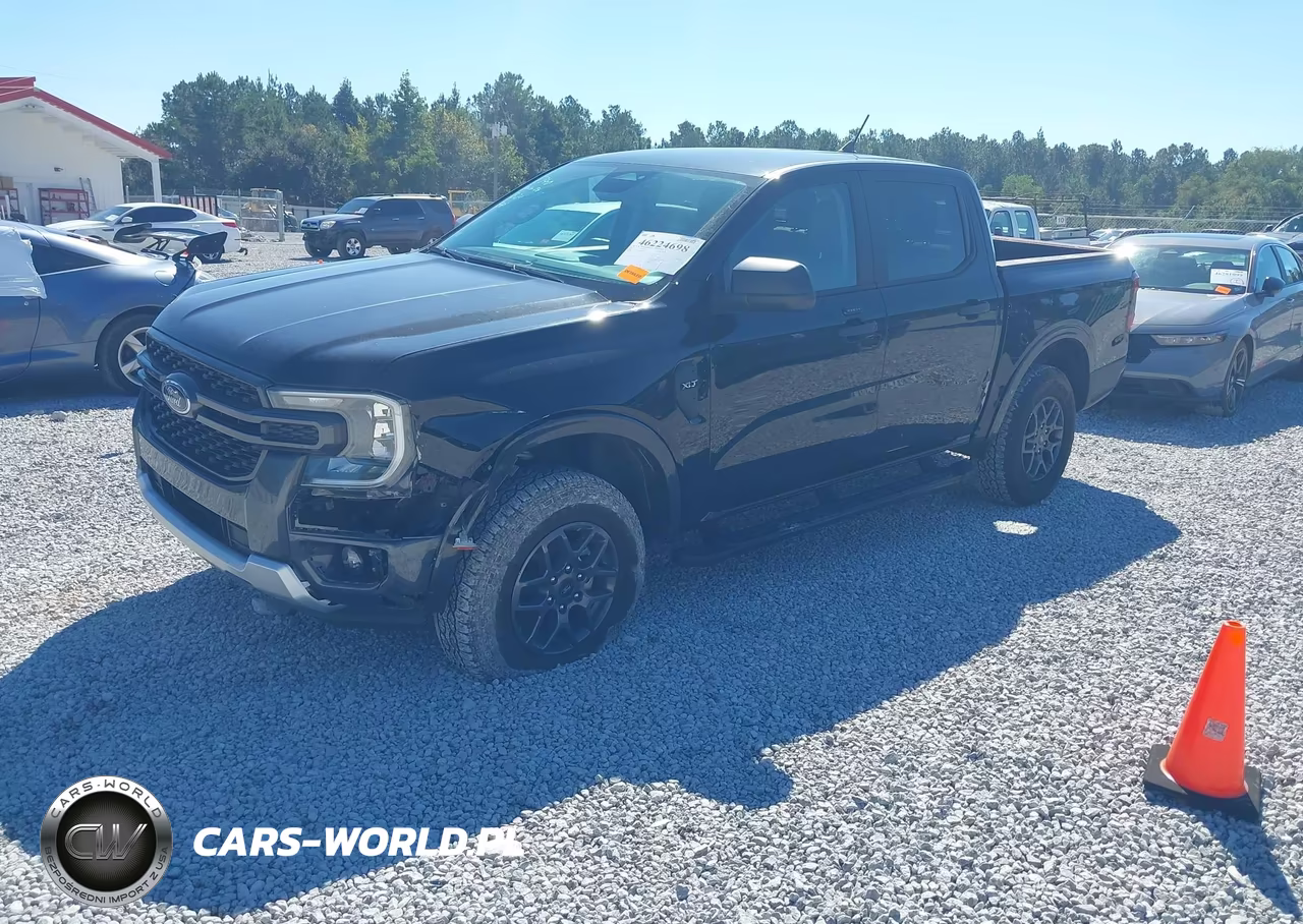 2024 Ford Ranger Xlt VIN:1FTER4GH9RLE00925 - 2