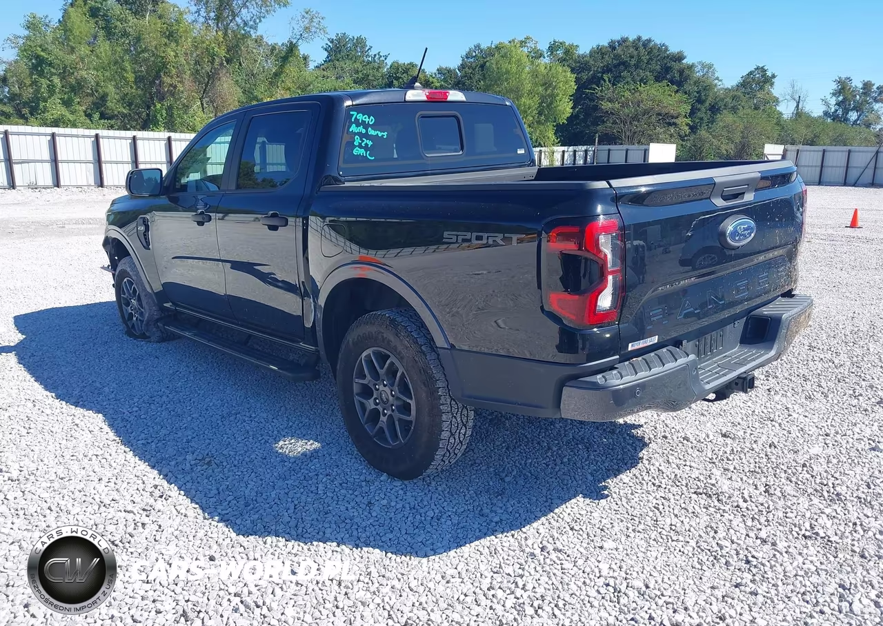 2024 Ford Ranger Xlt VIN:1FTER4GH9RLE00925 - 3