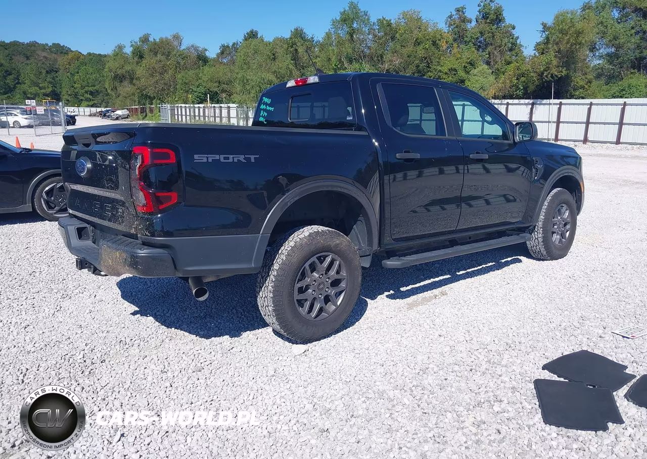 2024 Ford Ranger Xlt VIN:1FTER4GH9RLE00925 - 4