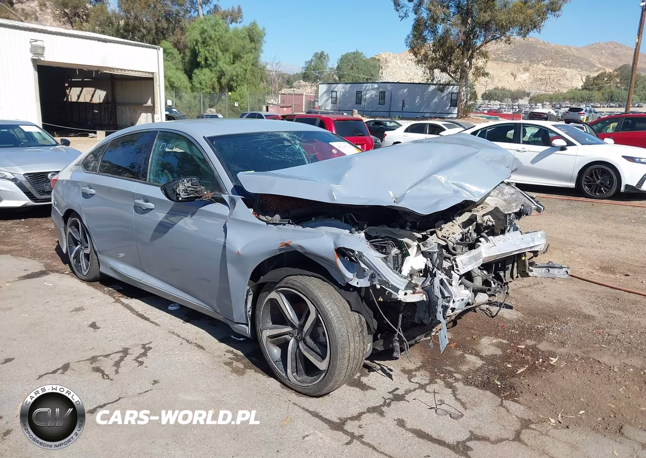 2022 Honda Accord Sport