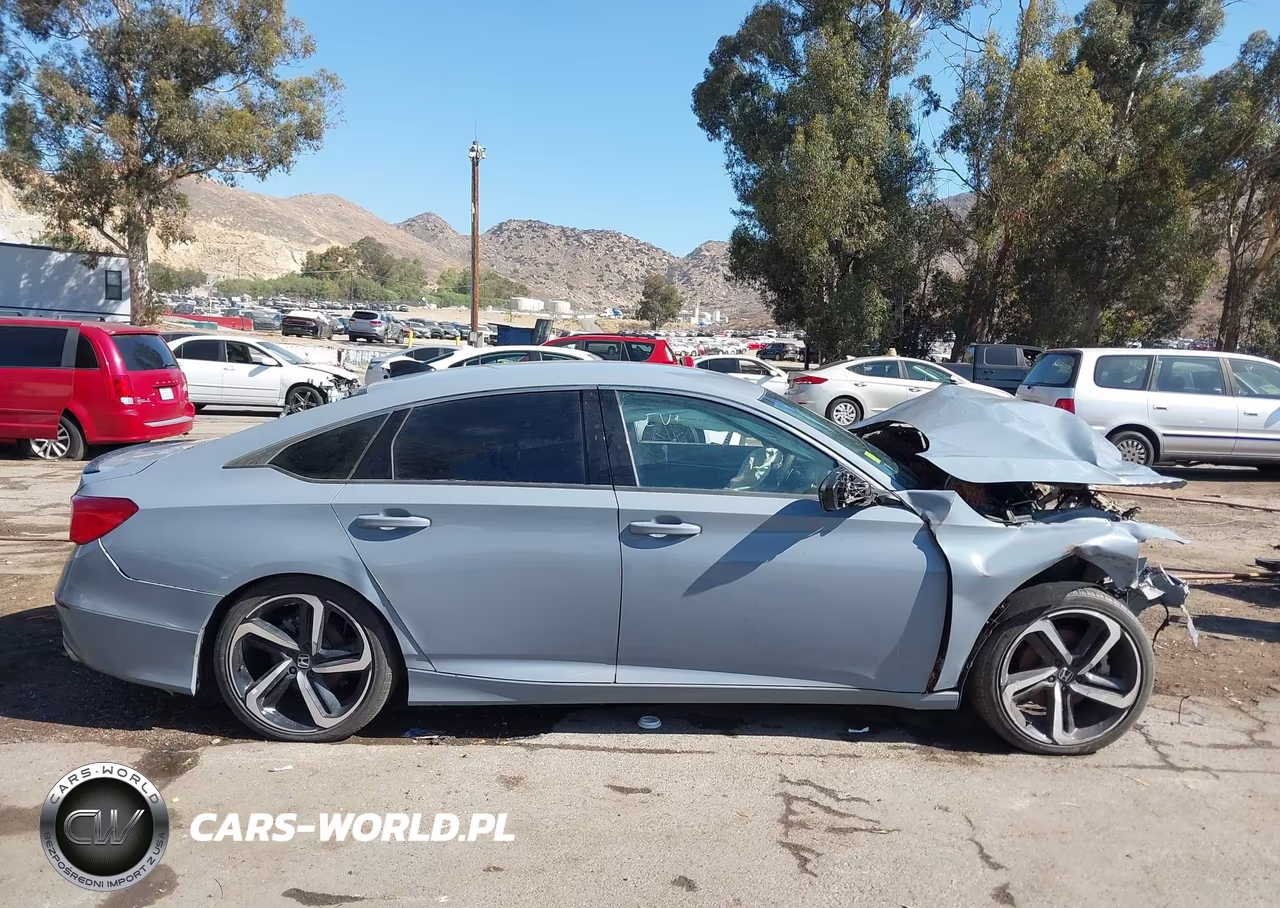 2022 Honda Accord Sport VIN:1HGCV1F36NA072488 - 12