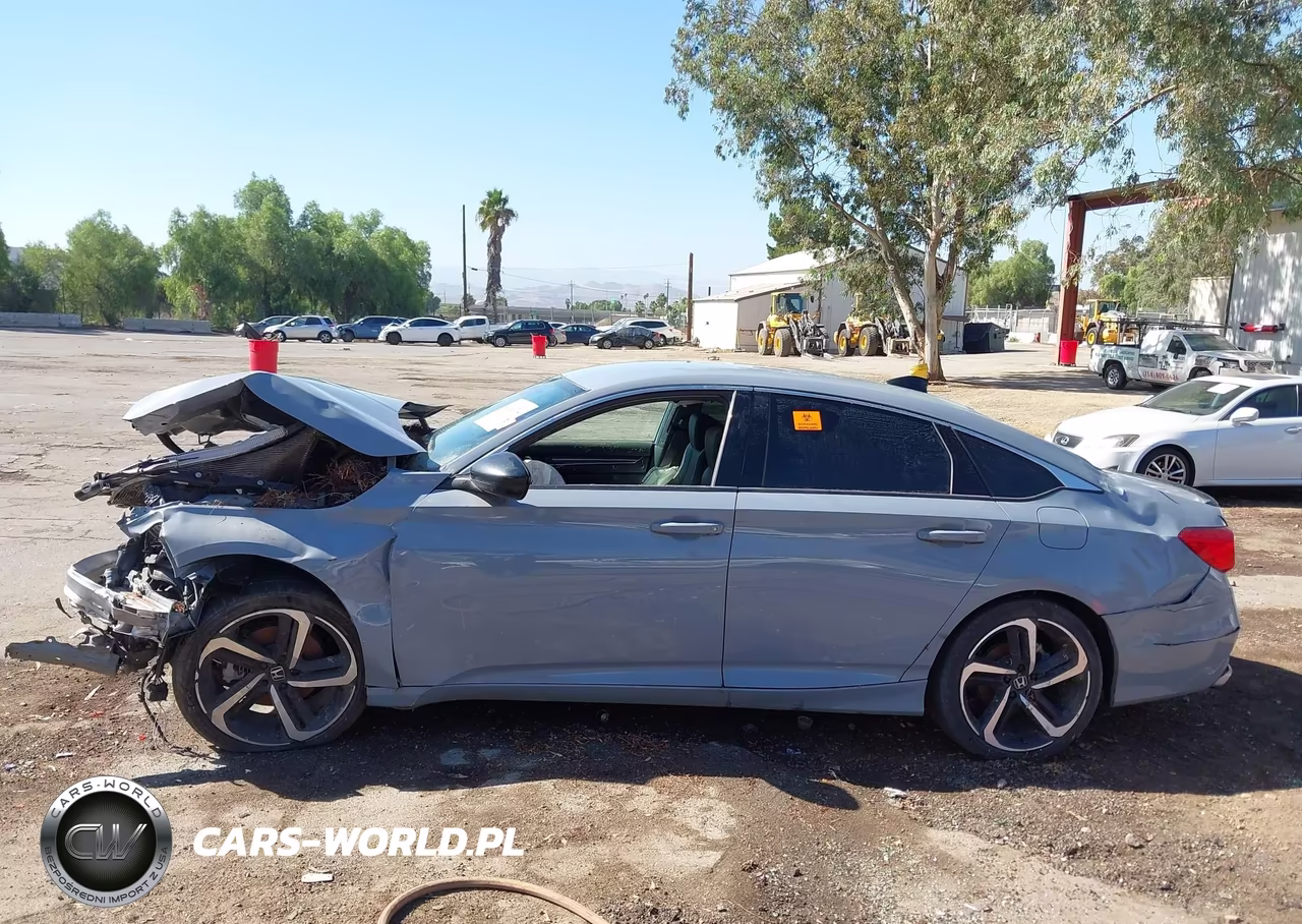 2022 Honda Accord Sport VIN:1HGCV1F36NA072488 - 13