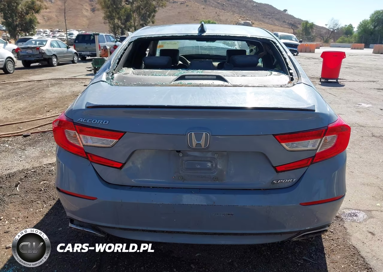 2022 Honda Accord Sport VIN:1HGCV1F36NA072488 - 15