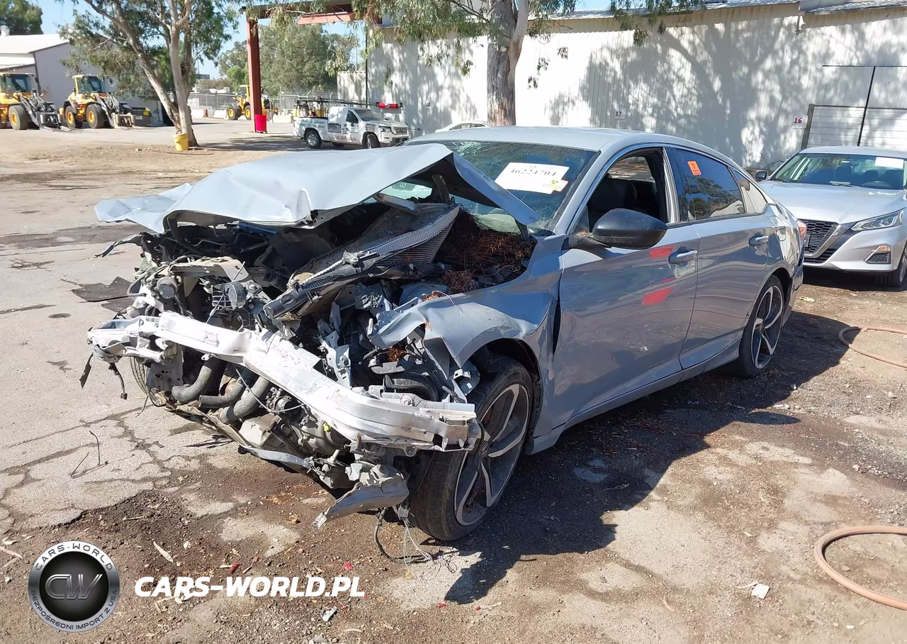2022 Honda Accord Sport VIN:1HGCV1F36NA072488 - 2