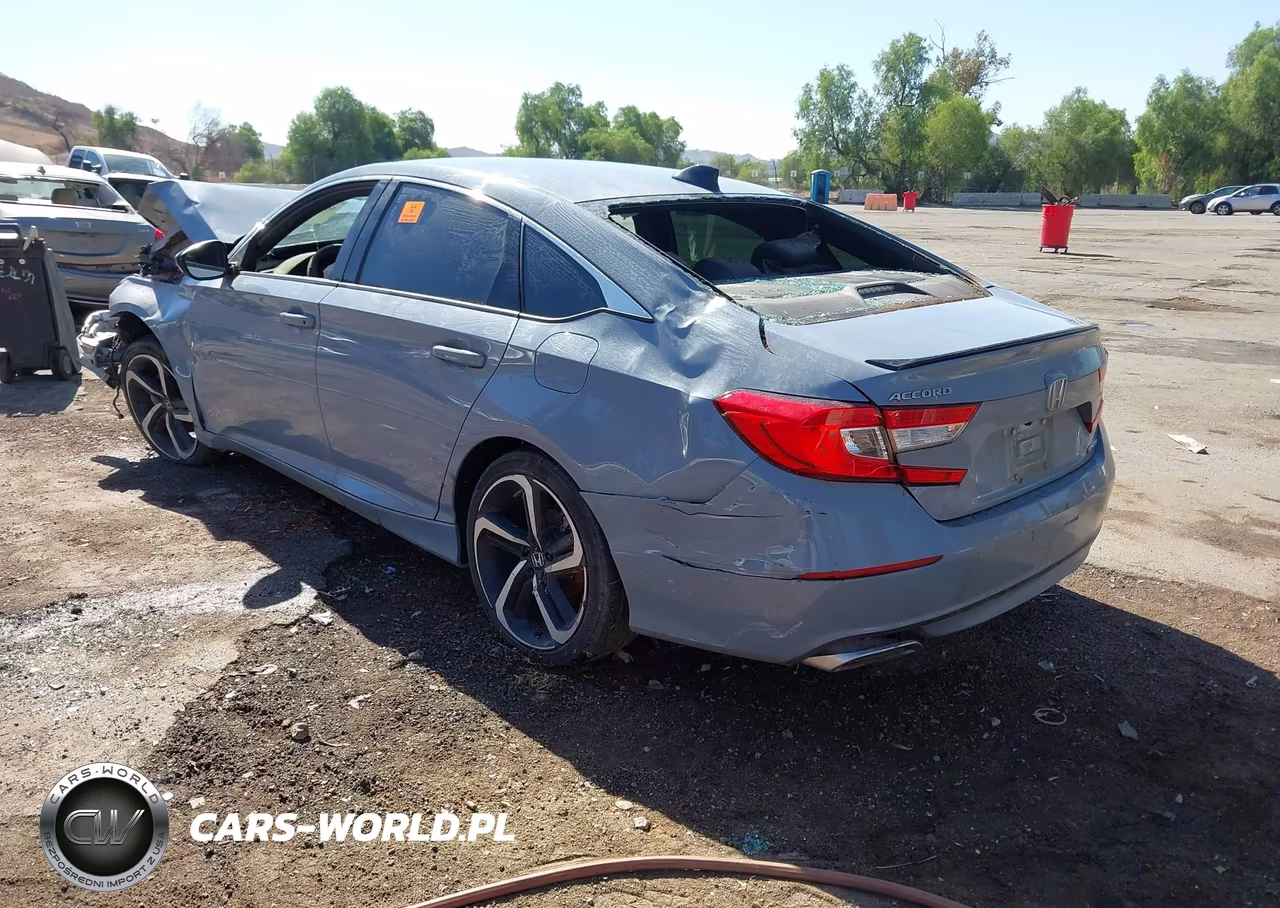 2022 Honda Accord Sport VIN:1HGCV1F36NA072488 - 3