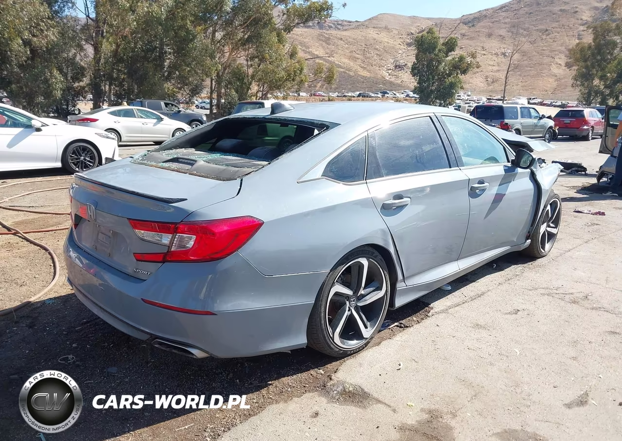 2022 Honda Accord Sport VIN:1HGCV1F36NA072488 - 4