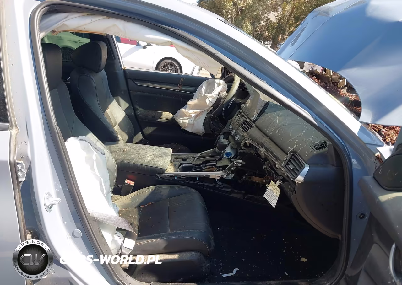 2022 Honda Accord Sport VIN:1HGCV1F36NA072488 - 5