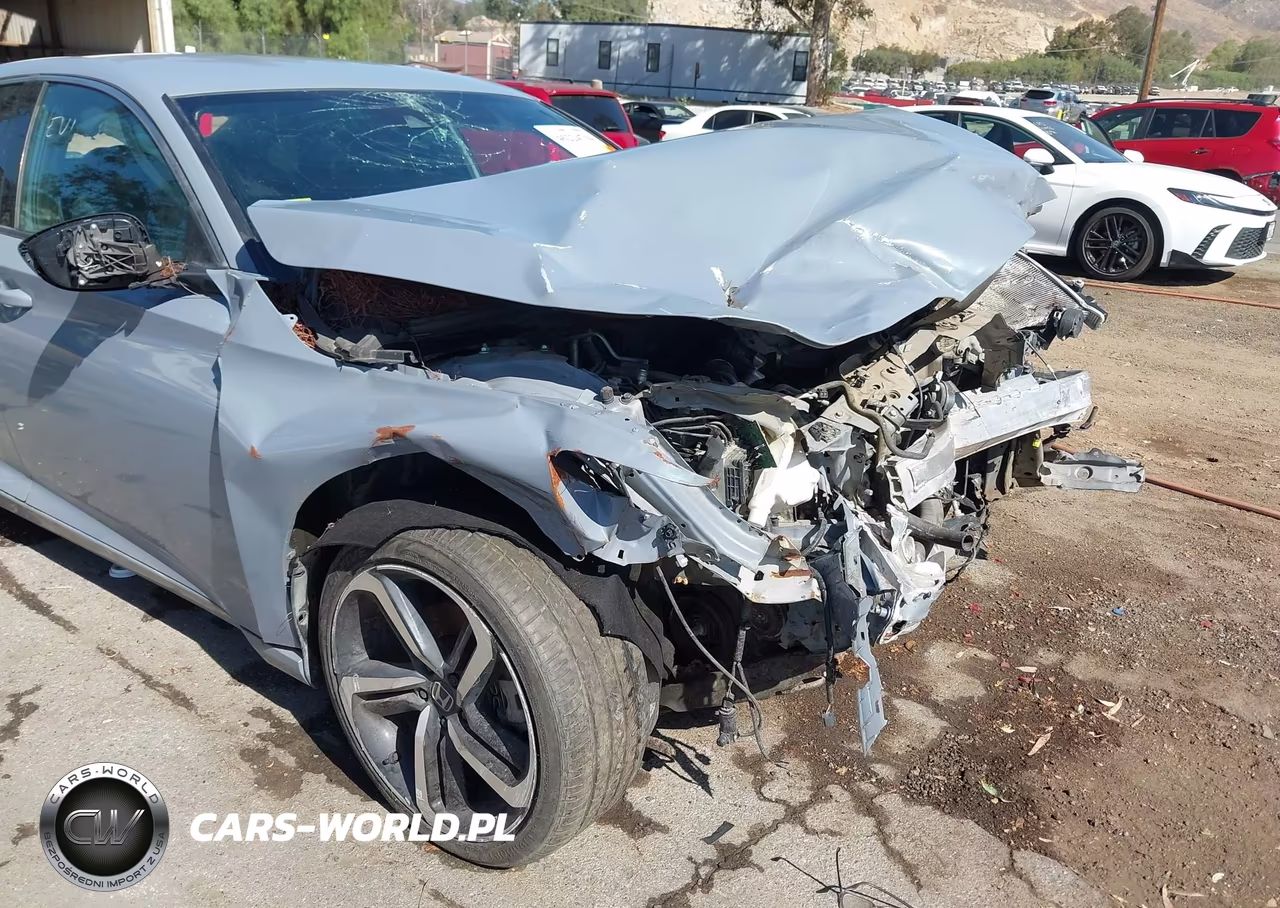 2022 Honda Accord Sport VIN:1HGCV1F36NA072488 - 6