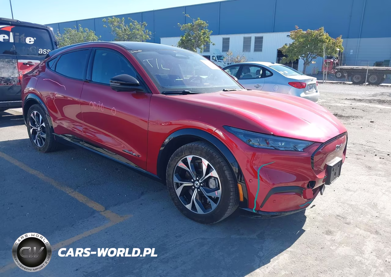 2022 Ford Mustang Mach-E Premium