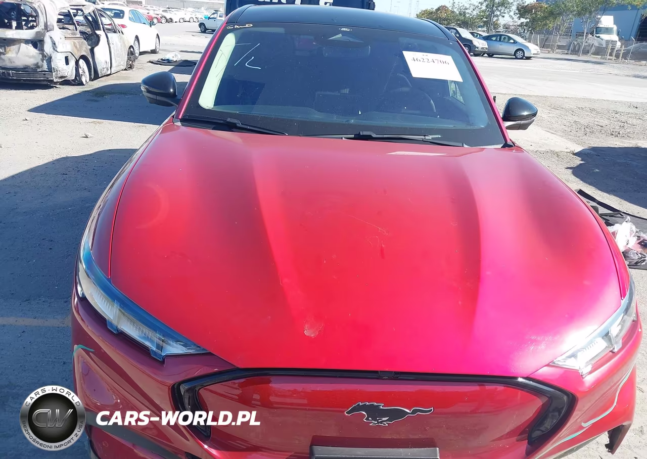 2022 Ford Mustang Mach-E Premium VIN:3FMTK3R75NMA30717 - 12