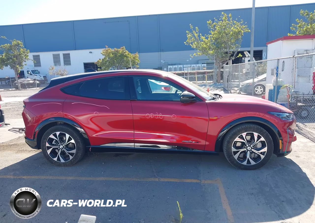 2022 Ford Mustang Mach-E Premium VIN:3FMTK3R75NMA30717 - 13