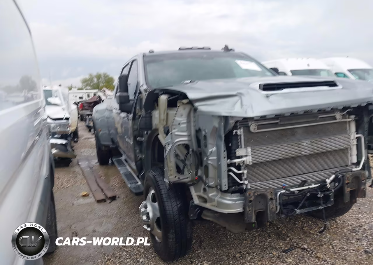 2024 Chevrolet Silverado 3500Hd 4Wd Long Bed Lt – zdjęcie 1 z 19