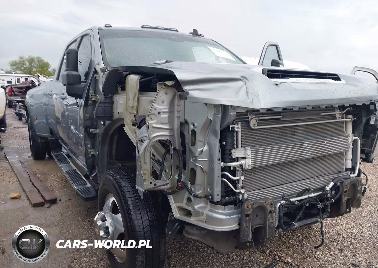 2024 Chevrolet Silverado 3500Hd 4Wd Long Bed Lt VIN:1GC4YTEYXRF391422 - 13