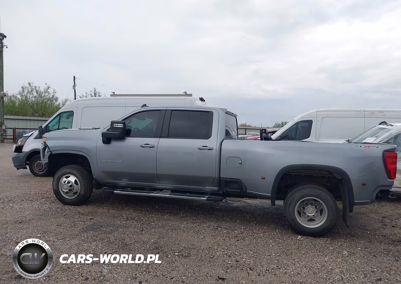 2024 Chevrolet Silverado 3500Hd 4Wd Long Bed Lt VIN:1GC4YTEYXRF391422 - 16