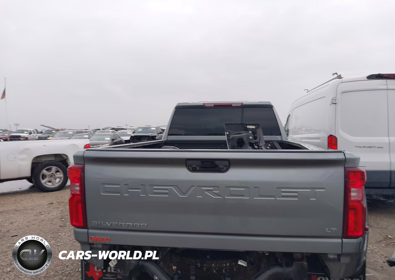 2024 Chevrolet Silverado 3500Hd 4Wd Long Bed Lt VIN:1GC4YTEYXRF391422 - 17