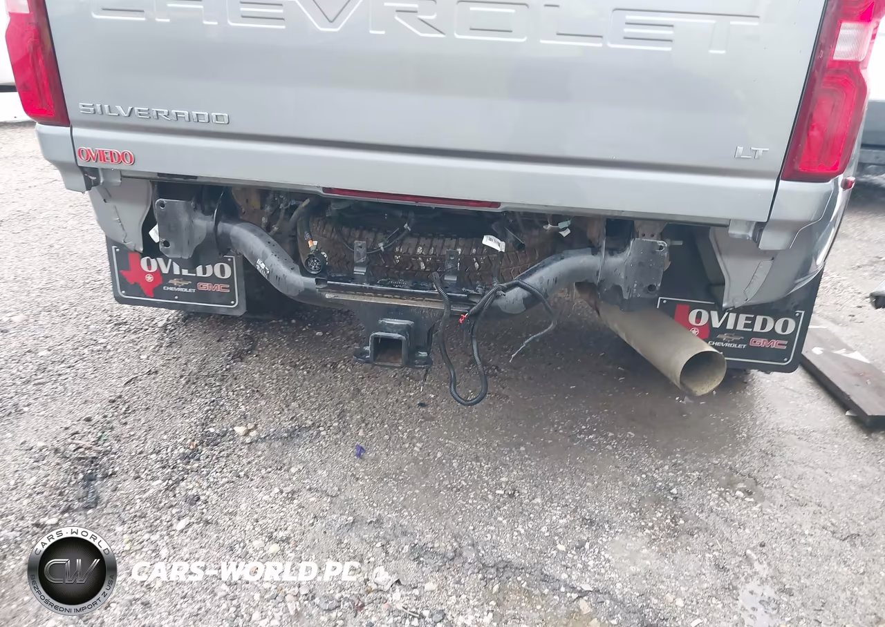 2024 Chevrolet Silverado 3500Hd 4Wd Long Bed Lt VIN:1GC4YTEYXRF391422 - 19