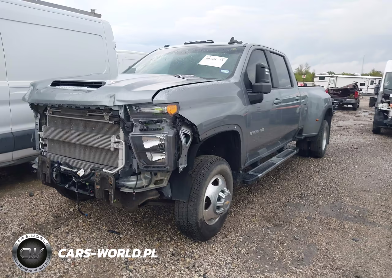 2024 Chevrolet Silverado 3500Hd 4Wd Long Bed Lt VIN:1GC4YTEYXRF391422 - 2