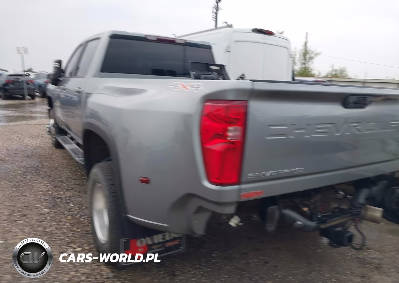 2024 Chevrolet Silverado 3500Hd 4Wd Long Bed Lt VIN:1GC4YTEYXRF391422 - 3