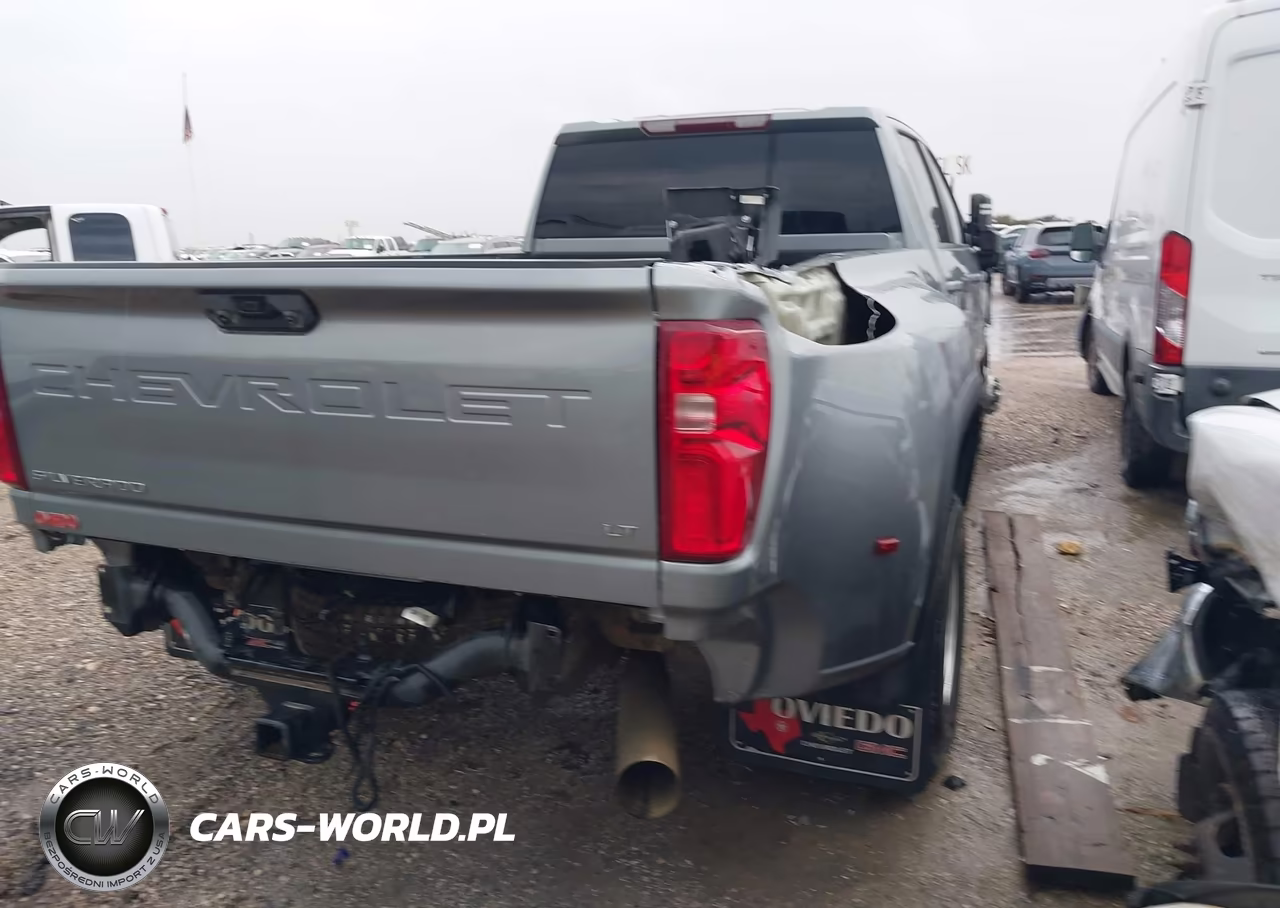 2024 Chevrolet Silverado 3500Hd 4Wd Long Bed Lt VIN:1GC4YTEYXRF391422 - 4