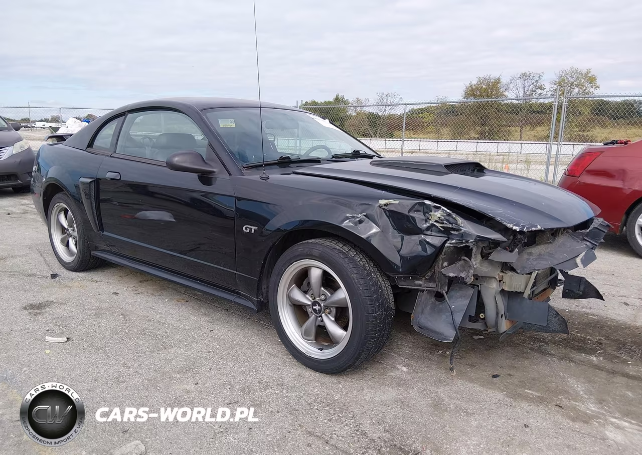 2002 Ford Mustang Gt Deluxe-Gt Premium