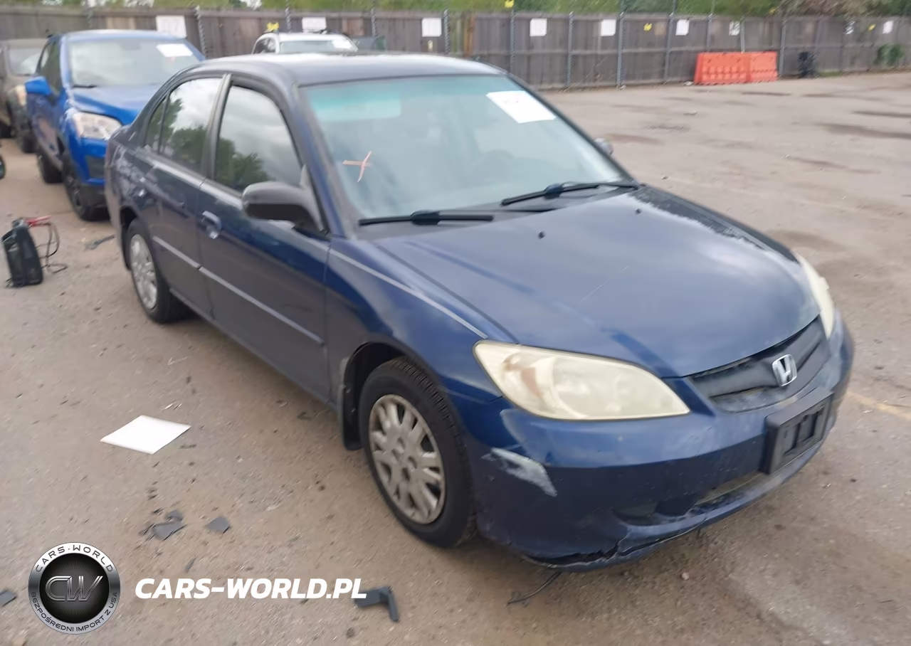 2004 Honda Civic Lx