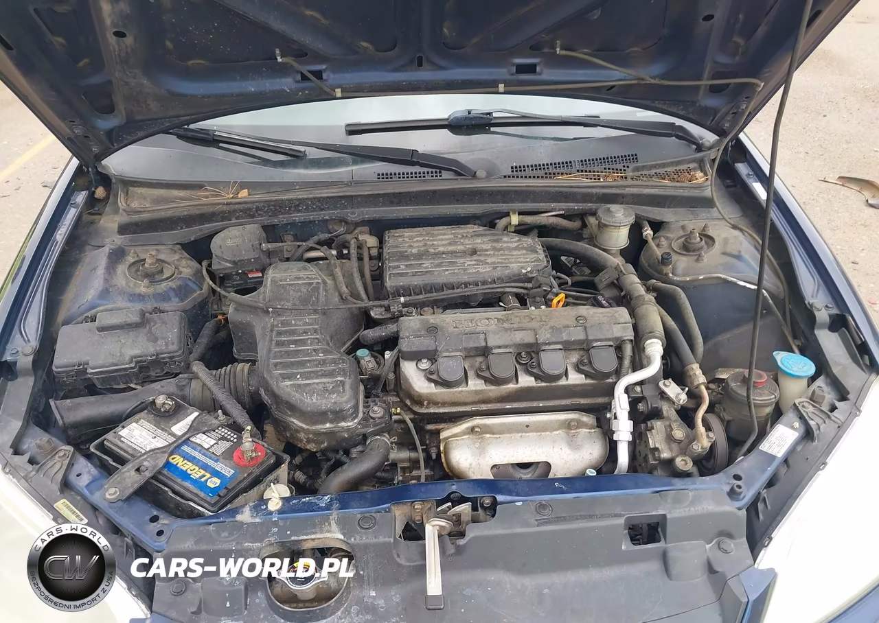 2004 Honda Civic Lx VIN:1HGES16594L010976 - 10
