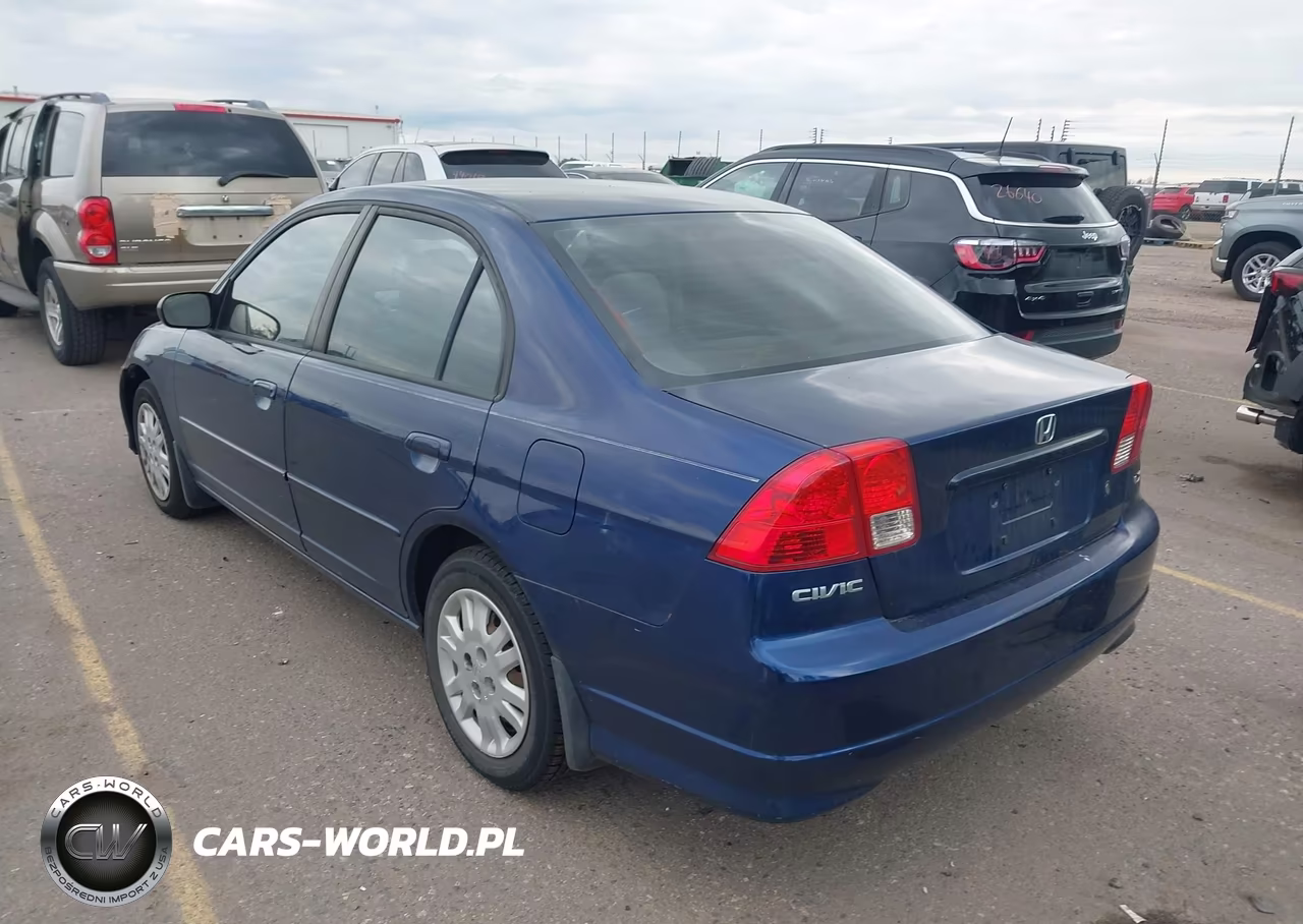 2004 Honda Civic Lx VIN:1HGES16594L010976 - 3