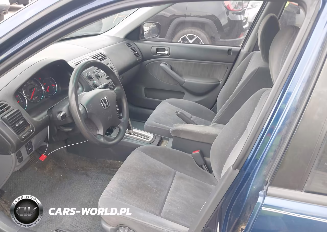 2004 Honda Civic Lx VIN:1HGES16594L010976 - 5