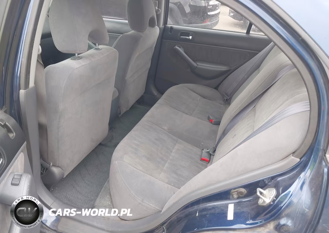 2004 Honda Civic Lx VIN:1HGES16594L010976 - 8