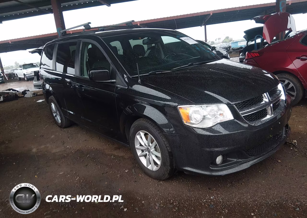 2019 Dodge Grand Caravan Sxt