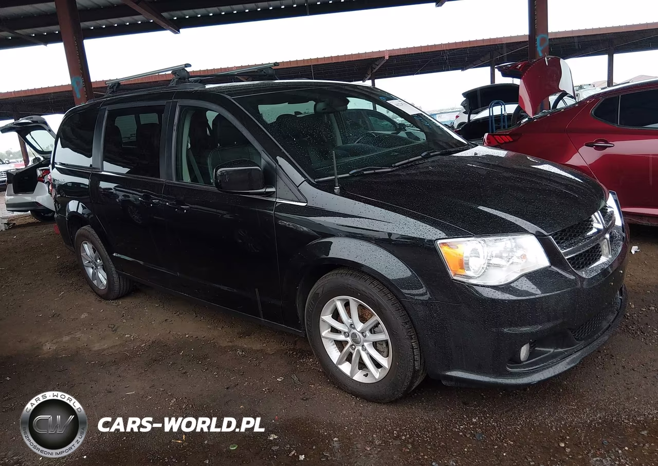 2019 Dodge Grand Caravan Sxt VIN:2C4RDGCG2KR758542 - 18