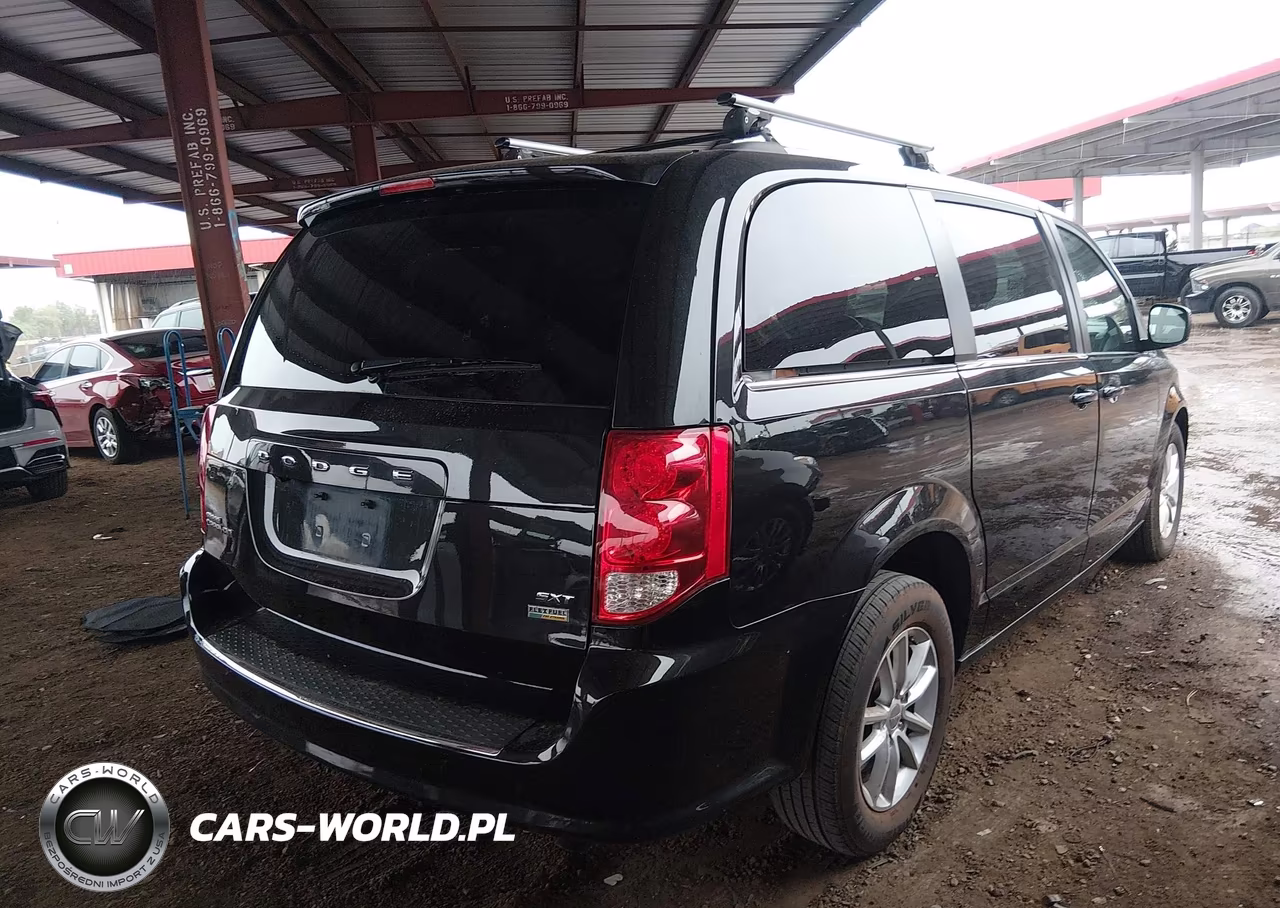 2019 Dodge Grand Caravan Sxt VIN:2C4RDGCG2KR758542 - 19
