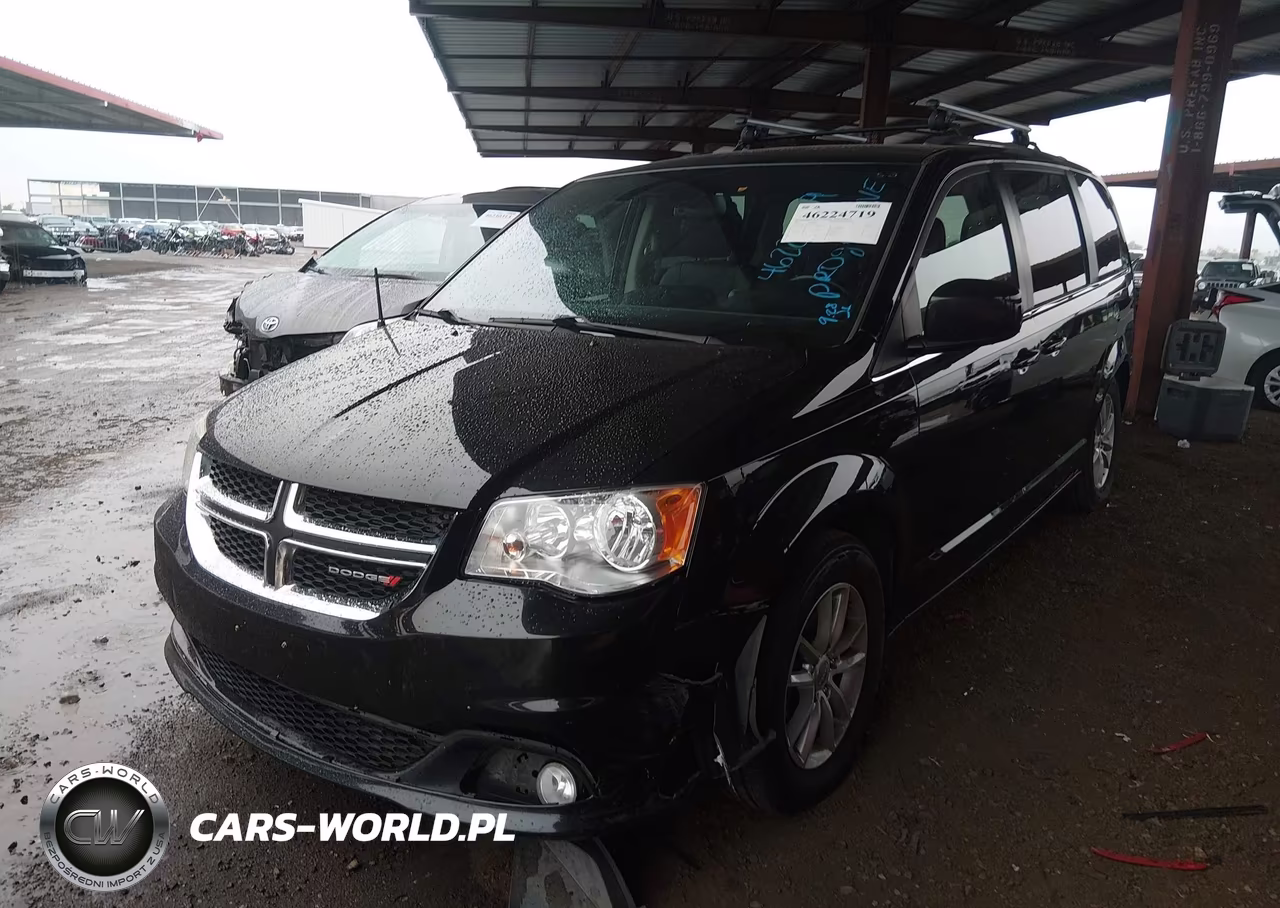 2019 Dodge Grand Caravan Sxt VIN:2C4RDGCG2KR758542 - 2