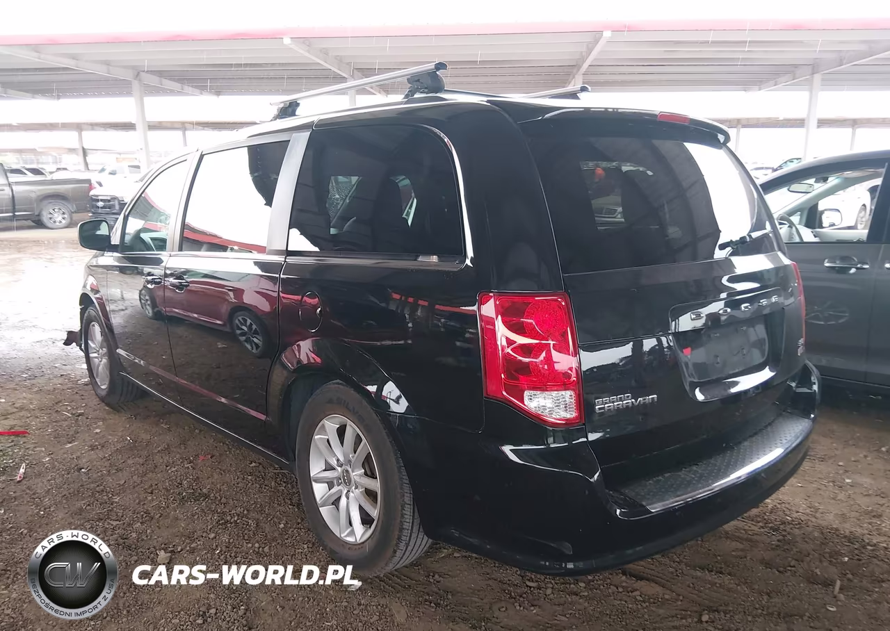2019 Dodge Grand Caravan Sxt VIN:2C4RDGCG2KR758542 - 21